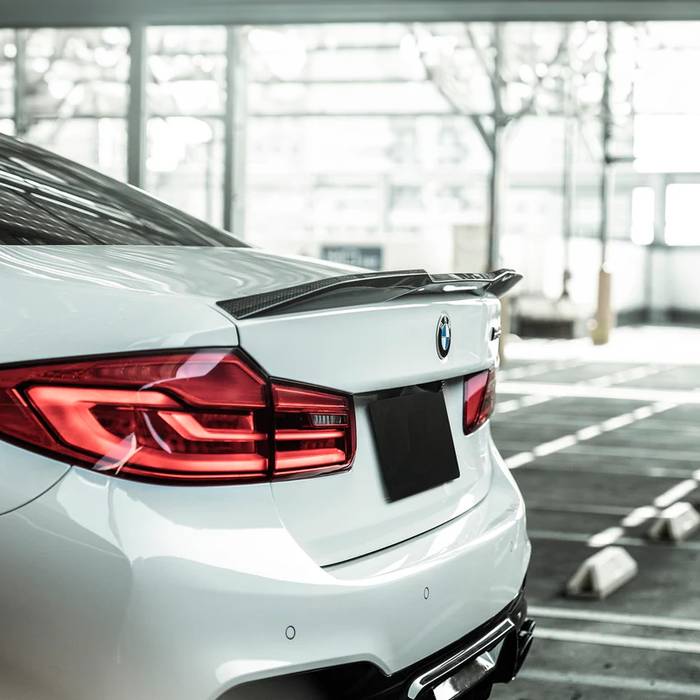 BMW Carbon Fiber CS Style Rear Spoiler for G30 & F90 M5